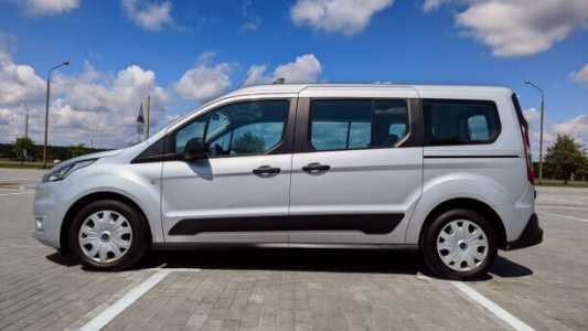 Ford Transit Connect II Рестайлинг, 2020, пробег 173000 км Ford Transit Connect II Рестайлинг, 2020, пробег 173000 км