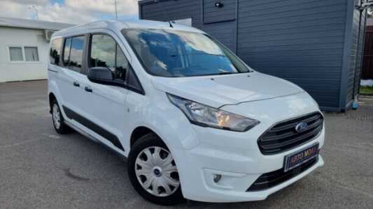 Ford Transit Connect II  Рестайлинг, 2021, пробег 123000 км