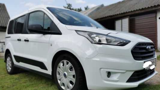 Ford Transit Connect II Рестайлинг, 2021, пробег 174000 км Ford Transit Connect II Рестайлинг, 2021, пробег 174000 км