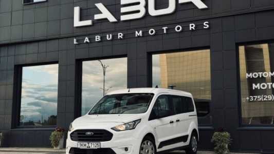 Ford Transit Connect II  Рестайлинг, 2021, пробег 180000 км