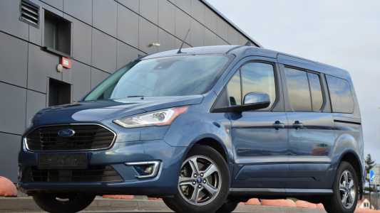 Ford Transit Connect II Рестайлинг