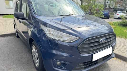 Ford Transit Connect II Рестайлинг