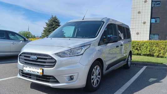 Ford Transit Connect II Рестайлинг
