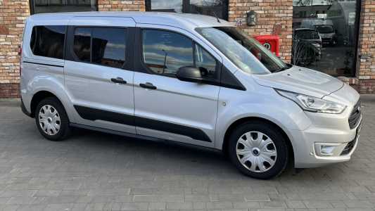 Ford Transit Connect II Рестайлинг