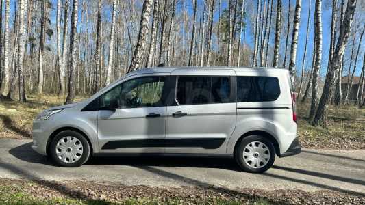 Ford Transit Connect II Рестайлинг