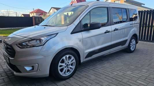 Ford Transit Connect II Рестайлинг