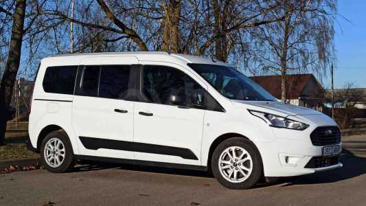 Ford Transit Connect II Рестайлинг