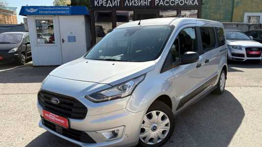Ford Transit Connect II Рестайлинг