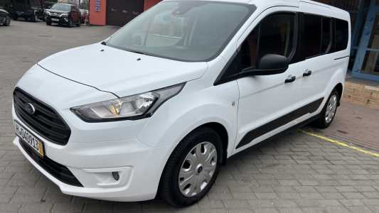 Ford Transit Connect II Рестайлинг