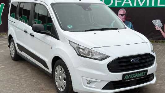 Ford Transit Connect II Рестайлинг