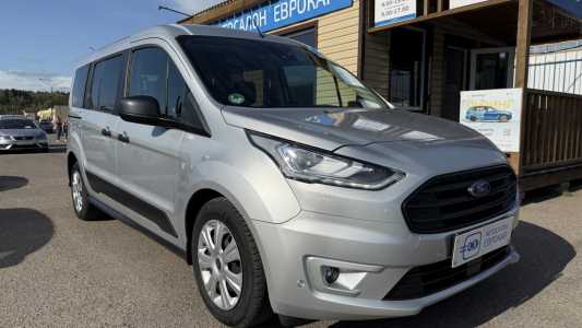 Ford Transit Connect II Рестайлинг