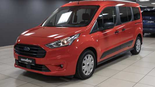 Ford Transit Connect II Рестайлинг