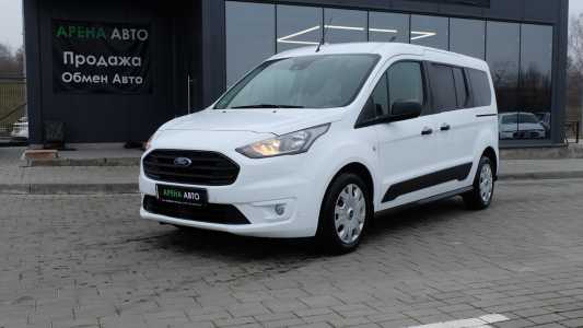 Ford Transit Connect II Рестайлинг