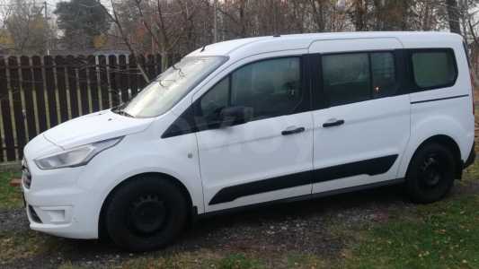 Ford Transit Connect II Рестайлинг