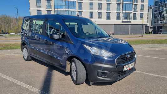 Ford Transit Connect II Рестайлинг