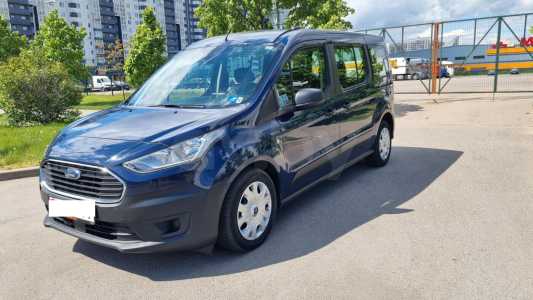 Ford Transit Connect II Рестайлинг