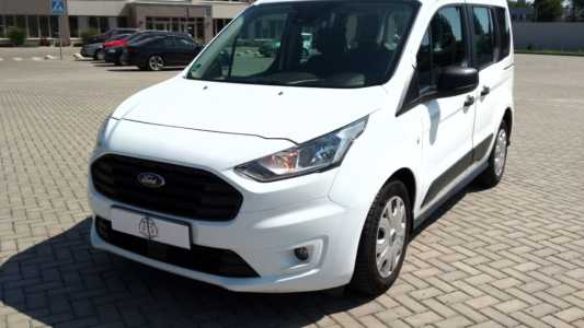 Ford Transit Connect II Рестайлинг