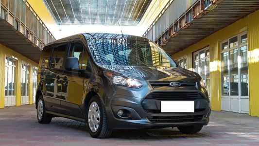 Ford Transit Connect II Рестайлинг