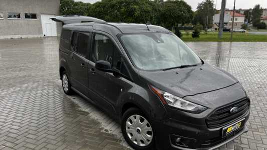 Ford Transit Connect II Рестайлинг