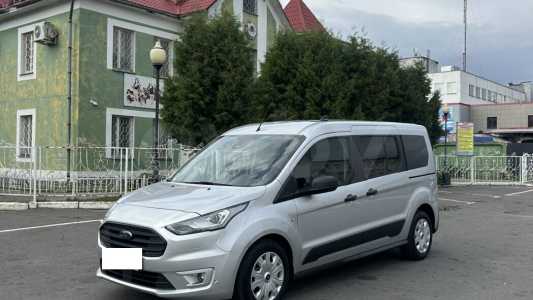 Ford Transit Connect II Рестайлинг