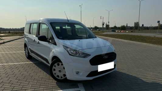 Ford Transit Connect II Рестайлинг