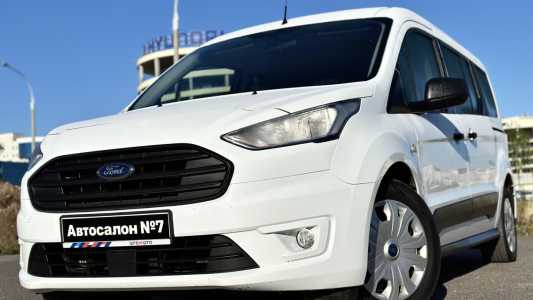 Ford Transit Connect II Рестайлинг