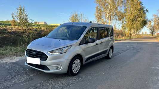 Ford Transit Connect II Рестайлинг