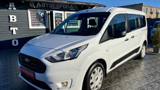 Ford Transit Connect II Рестайлинг