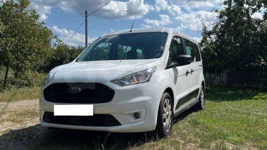 Ford Transit Connect II Рестайлинг