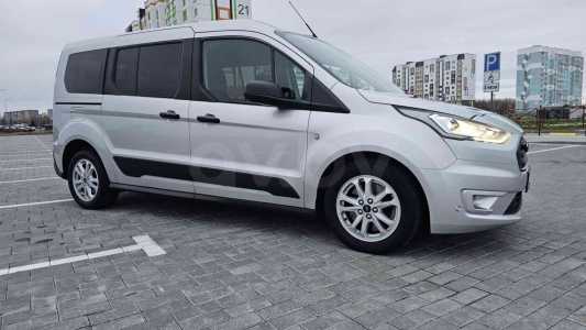 Ford Transit Connect II Рестайлинг