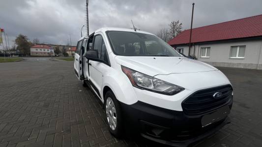 Ford Transit Connect II Рестайлинг