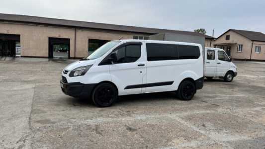 Ford Transit Custom I, 2014, пробег 330000 км