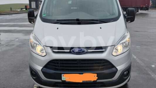 Ford Transit Custom I, 2015, пробег 259000 км