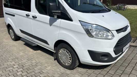 Ford Transit Custom I, 2015, пробег 350000 км Ford Transit Custom I, 2015, пробег 350000 км