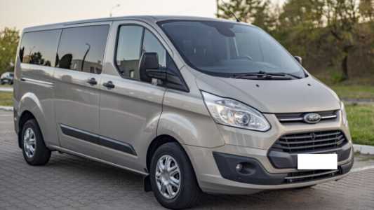 Ford Transit Custom I, 2016, пробег 260000 км