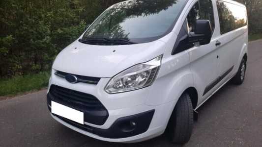 Ford Transit Custom I, 2017, пробег 191000 км