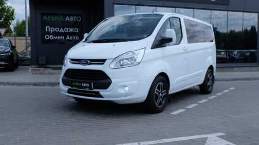 Ford Transit Custom I, 2017, пробег 288000 км Ford Transit Custom I, 2017, пробег 288000 км