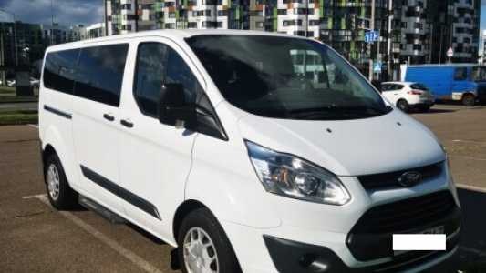 Ford Transit Custom I, 2017, пробег 407000 км