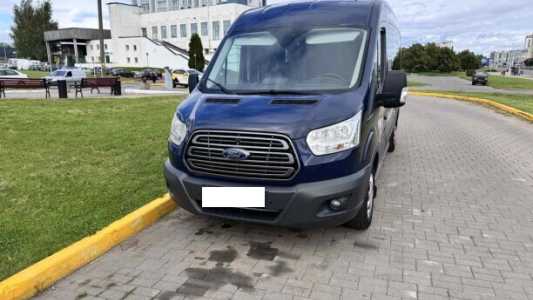 Ford Transit Custom I  Рестайлинг, 2018, пробег 270000 км