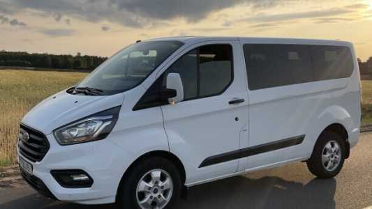 Ford Transit Custom I Рестайлинг, 2019, пробег 153000 км Ford Transit Custom I Рестайлинг, 2019, пробег 153000 км