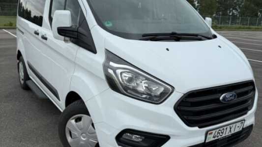 Ford Transit Custom I Рестайлинг, 2019, пробег 214000 км Ford Transit Custom I Рестайлинг, 2019, пробег 214000 км