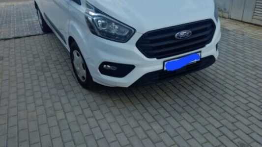 Ford Transit Custom I Рестайлинг, 2019, пробег 261000 км Ford Transit Custom I Рестайлинг, 2019, пробег 261000 км