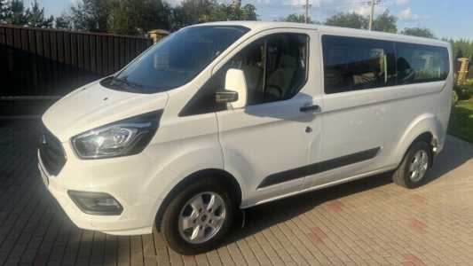 Ford Transit Custom I  Рестайлинг, 2021, пробег 74500 км