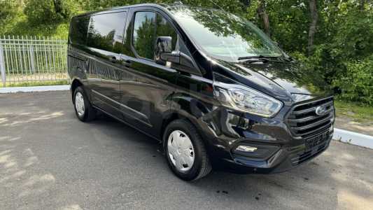 Ford Transit Custom I Рестайлинг