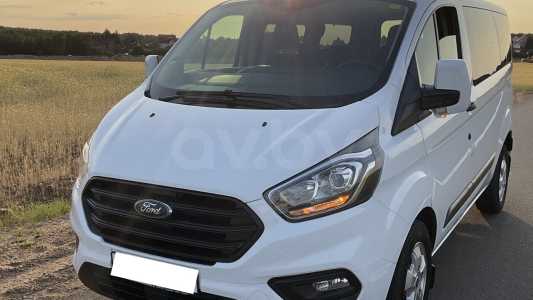 Ford Transit Custom I Рестайлинг