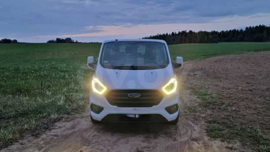Ford Transit Custom I Рестайлинг