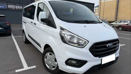 Ford Transit Custom I Рестайлинг