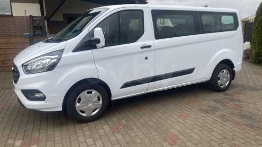 Ford Transit Custom I Рестайлинг