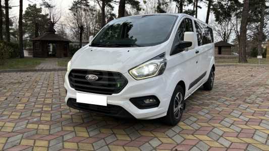 Ford Transit Custom I Рестайлинг