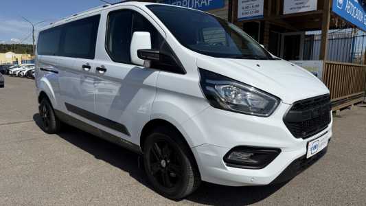 Ford Transit Custom I Рестайлинг
